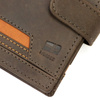 Skórzany męski portfel Nordee HVAL N4L