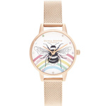 Zegarek OLIVIA BURTON OB16WL90. Kwarcowy, Kolor czerwony. Kobieta.