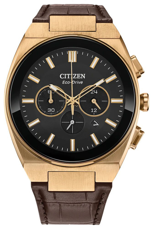 Zegarek CITIZEN CA4583-01E. Słoneczny, Kolor czarny. Mężczyzna.