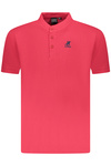 MĘSKA KOSZULKA POLO Z KRÓTKIM RĘKAWEM US GRAND, CZERWONA