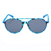 Okulary ITALIA INDEPENDENT 0038-147-027. Okulary przeciwsłoneczne, Kolor niebieski. Unisex.