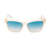 Okulary GUESS GU00098-5525P. Okulary przeciwsłoneczne, Kolor szary. Kobieta.