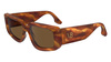 Okulary VICTORIA BECKHAM VB670S5417223. Okulary przeciwsłoneczne, Kolor brązowy. Kobieta.