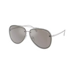 Damskie okulary przeciwsłoneczne MICHAEL KORS MK114718936G5