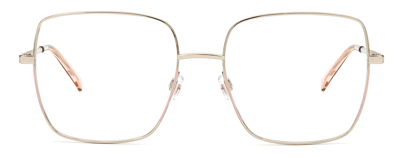 Okulary M MISSONI MMI-0021-S45. Okulary, Kolor różowy złoty. Kobieta.
