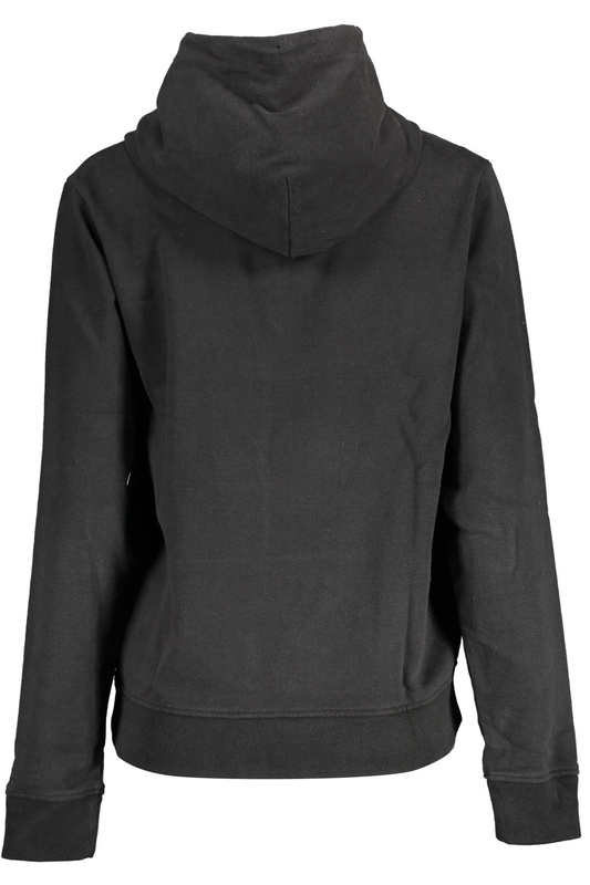 TOMMY HILFIGER BLUZA BEZ ZAMKA DAMSKA CZARNA