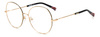 Okulary MISSONI MIS-0016-2M2. Okulary, Kolor złoty. Kobieta.