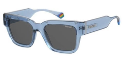 Okulary POLAROID PLD6197SMCC9A. Okulary przeciwsłoneczne, Kolor czerwony. Unisex.