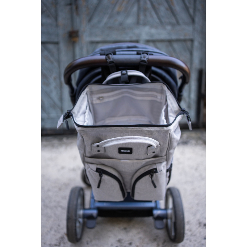 Plecak Himawari Silver mini S