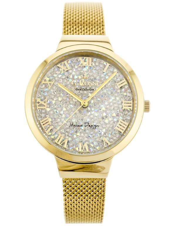 ZEGAREK G. ROSSI - S02294B-3D3 (zg839c) + BOX