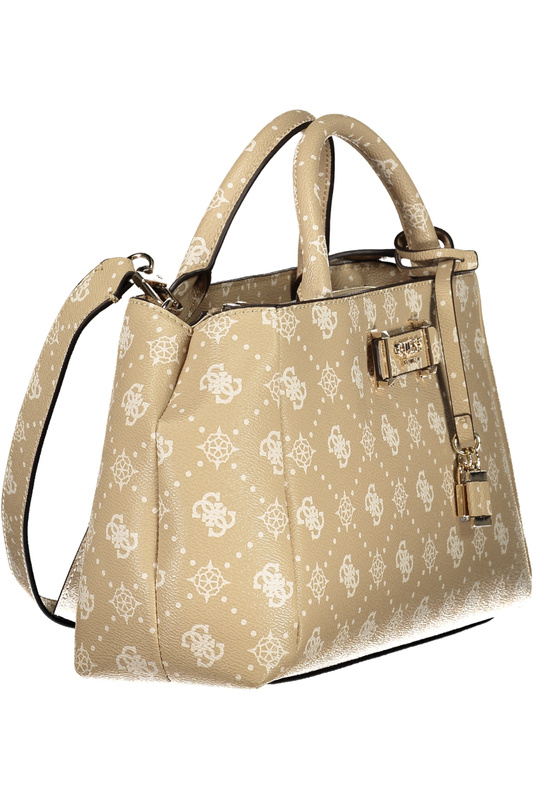 TOREBKA DAMSKA GUESS JEANS W KOLORZE BEŻOWYM