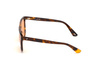Okulary WEB EYEWEAR WE0263-5956J. Okulary przeciwsłoneczne, Kolor brązowy. Unisex.