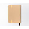 Notes w formacie A6 w kolorze khaki zadrukowany w linie - Peterson