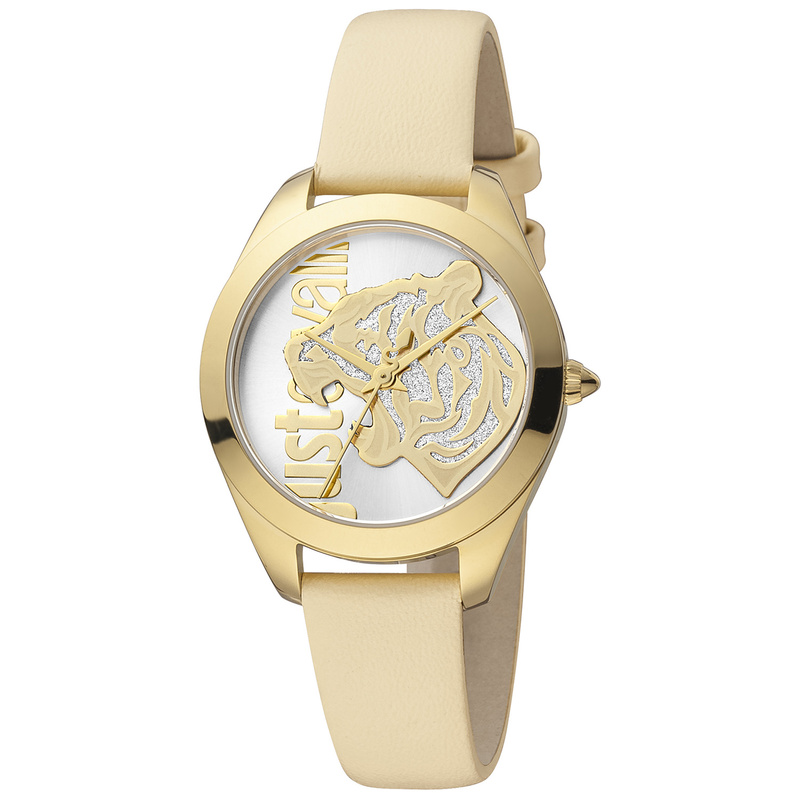 Zegarek JUST CAVALLI JC1L210L0015. Kwarcowy, Kolor szary. Kobieta.