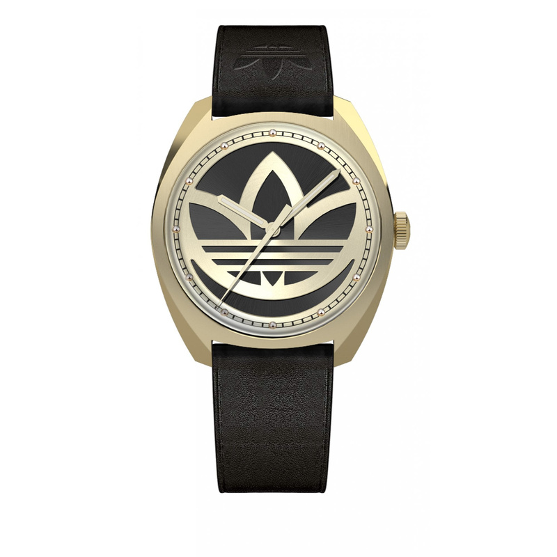Zegarek ADIDAS AOFH22512. Kwarcowy, Kolor czarny. Kobieta.
