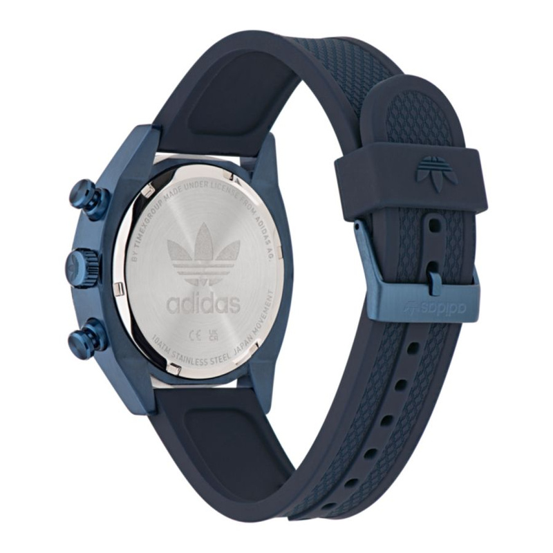 Zegarek ADIDAS AOFH23004. Kwarcowy, Kolor biały. Mężczyzna.