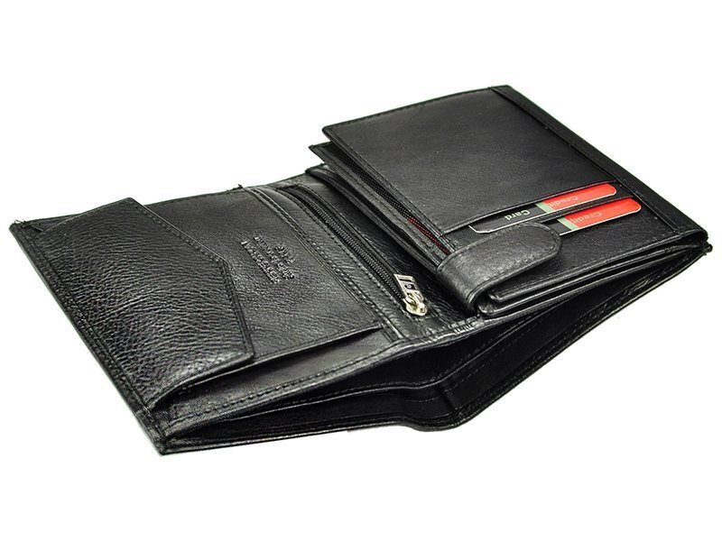 Skórzany męski portfel Pierre Cardin SAHARA TILAK03 326