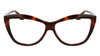 Okulary VICTORIA BECKHAM VB26275713215. EYEGLASSES, Kolor brązowy. Kobieta.