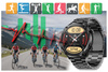 SMARTWATCH MĘSKI GRAVITY GT21-1 - BLUETOOTH CALL, DODATKOWY PASEK (sg025a)