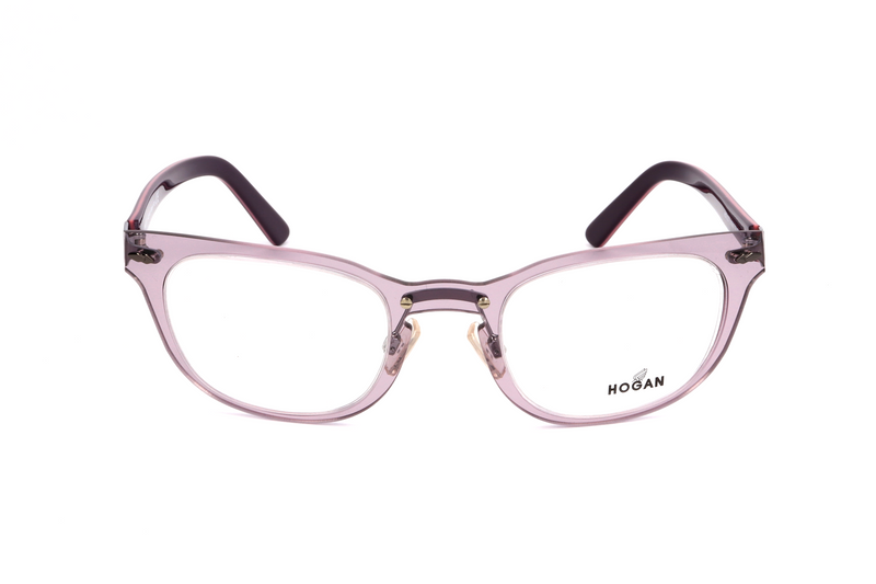 Okulary HOGAN HO5020081. Okulary, Kolor fioletowy. Unisex.