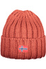 Norway 1963 CZAPKA MĘSKA CZERWONA