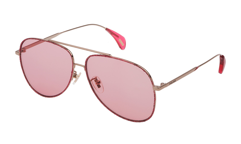 Okulary POLICE SPL934602A8X. Okulary przeciwsłoneczne, Kolor ROSE. Kobieta.