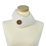 Opaska Drewniany Guzik