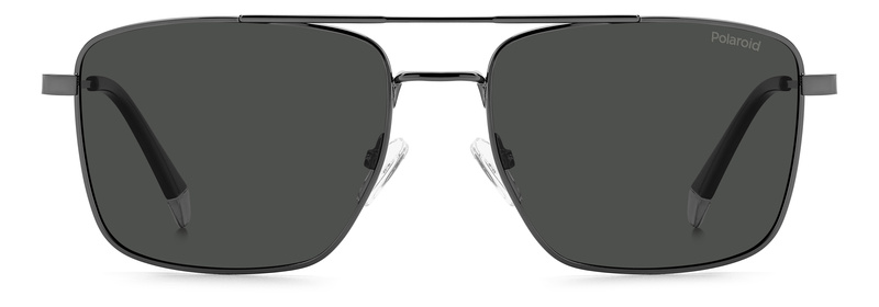 Okulary POLAROID PLD4134SXKJ1M. Okulary przeciwsłoneczne, Kolor szary. Mężczyzna.