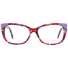 Okulary PUCCI EP5117-54083. EYEGLASSES, Kolor czerwony. Kobieta.