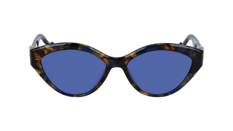 Okulary LIUJO LJ767SR-460. Okulary przeciwsłoneczne, Kolor niebieski. Kobieta.