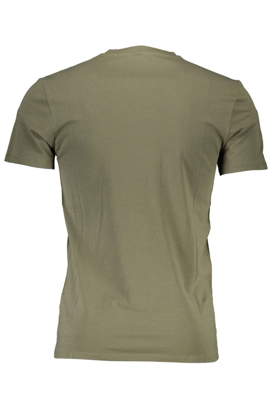 GUESS JEANS MĘSKI T-SHIRT Z KRÓTKIM RĘKAWEM ZIELONY