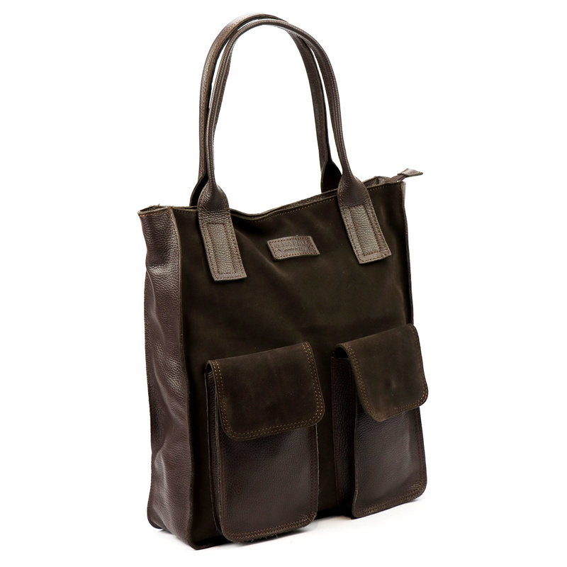 Damska torebka ze skóry naturalnej Angelo 01-001-2