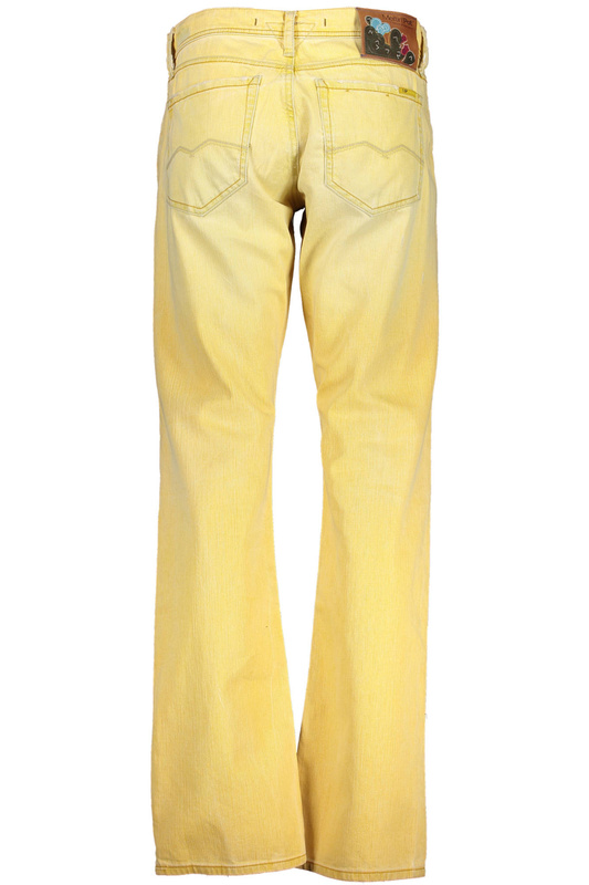 MELTIN'POT JEANSY DENIM ŻÓŁTE MĘSKIE
