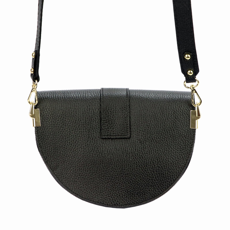 Luka damska listonoszka mała torebka przez ramię skóra naturalna 