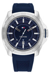 Zegarek TOMMY HILFIGER 1792134. Kwarcowy, Kolor niebieski. Mężczyzna.