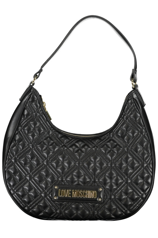 CZARNA TORBA DAMSKA LOVE MOSCHINO
