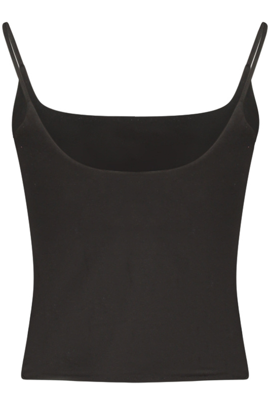 GUESS JEANS DAMSKI CZARNY TANK TOP