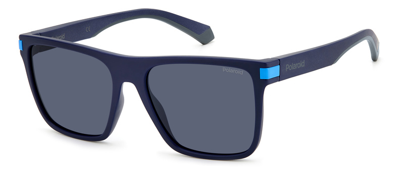 Okulary POLAROID PLD2128SFLL. Okulary przeciwsłoneczne, Kolor niebieski. Unisex.