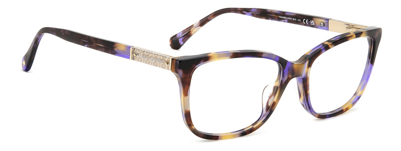 Okulary KATE SPADE AMABELLAG8XSF. Okulary, Kolor brązowy. Kobieta.
