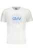 T-SHIRT MĘSKI Z KRÓTKIM RĘKAWEM GIAN MARCO VENTURI BIAŁY