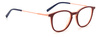 Okulary M MISSONI MMI00661RQE71. Okulary, Kolor czerwony. Kobieta.