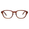 Okulary GANT GR5006MBRNHN4. Okulary, Kolor brązowy. Mężczyzna.