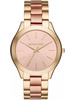 ZEGAREK DAMSKI Michael Kors Slim Runway MK3494 + BOX