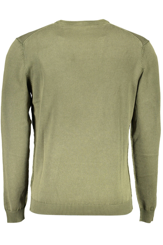 ZIELONY SWETER MĘSKI GUESS JEANS