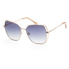 Okulary GUESS GF0416-6028W. Okulary przeciwsłoneczne, Kolor różowy. Kobieta.