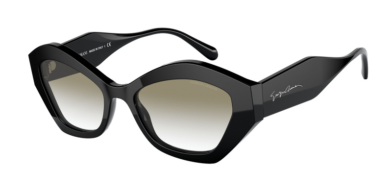 Okulary GIORGIO ARMANI AR8144-50018E. Okulary przeciwsłoneczne, Kolor czarny. Kobieta.