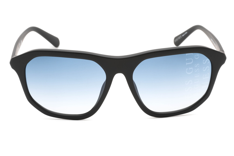 Okulary GUESS GU00057-02W. Okulary przeciwsłoneczne, Kolor czarny. Unisex.