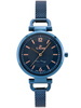 ZEGAREK G. ROSSI - LESTI - 3652B (zg772h) - blue + BOX