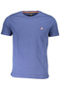 T-SHIRT POLO US GRAND KRÓTKI RĘKAW MĘSKI NIEBIESKI