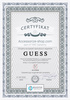 Okulary GUESS GF0400-32V. Okulary przeciwsłoneczne, Kolor złoty. Kobieta.